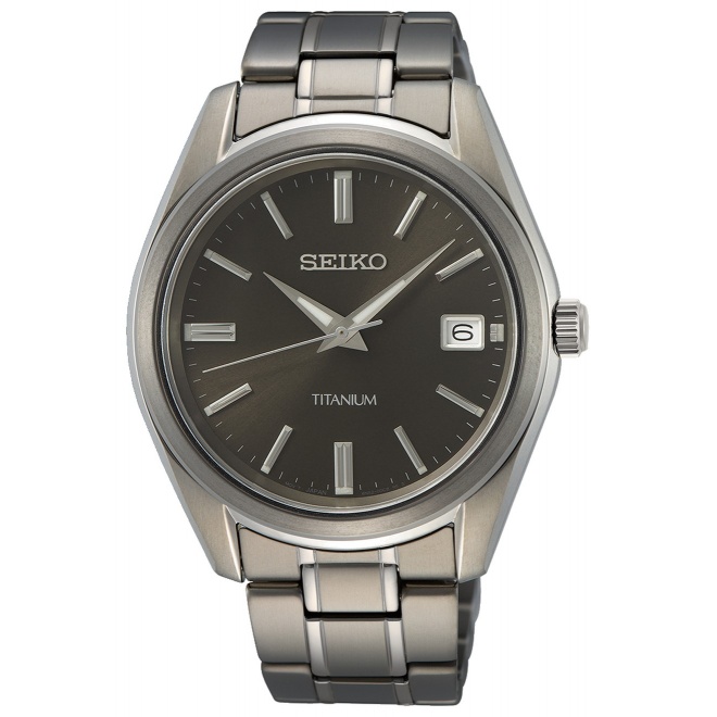 Seiko ∅40,2 mm - 10 ATM, Esfera gris - SUR375P1