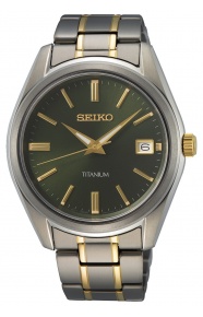 Seiko ∅40,2 mm - 10 ATM, Esfera verde - SUR377P1