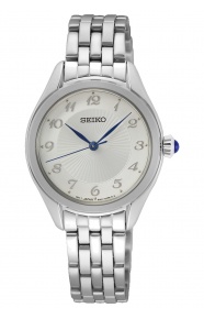 Seiko ∅29 mm - 5 ATM, Esfera plateada - SUR379P1
