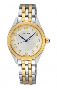 Seiko ∅29 mm - 5 ATM, Esfera plateada - SUR380P1