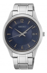 Seiko ∅39,4 mm - 10 ATM, Esfera azul - SUR419P1