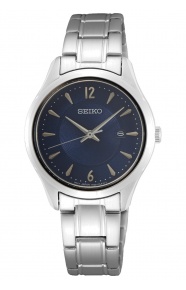 Seiko ∅29,9 mm - 10 ATM, Esfera azul - SUR425P1