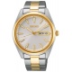 Seiko ∅40,2 mm - 10 ATM, Esfera blanca - SUR446P1