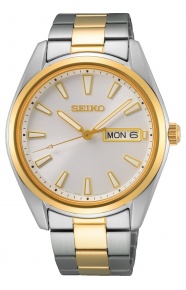 Seiko ∅40,2 mm - 10 ATM, Esfera blanca - SUR446P1