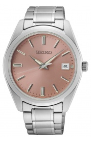 Seiko ∅40,2 mm - 10 ATM, Esfera rosa - SUR523P1
