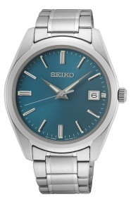 Seiko ∅40,2 mm - 10 ATM, Esfera turquesa - SUR525P1
