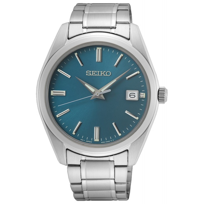 Seiko ∅40,2 mm - 10 ATM, Esfera turquesa - SUR525P1