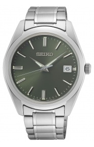 Seiko ∅40,2 mm - 10 ATM, Esfera verde - SUR527P1