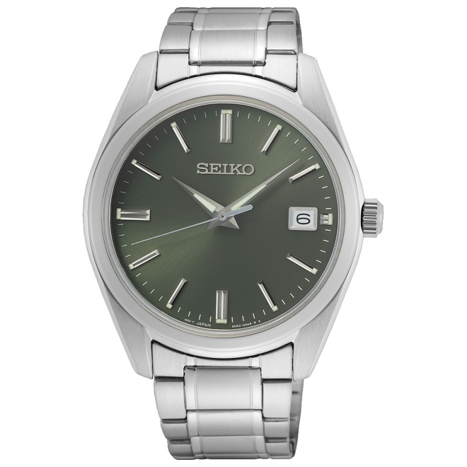 Seiko ∅40,2 mm - 10 ATM, Esfera verde - SUR527P1