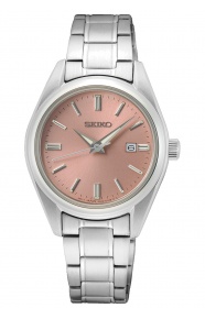 Seiko ∅29,8 mm - 10 ATM, Esfera rosa - SUR529P1