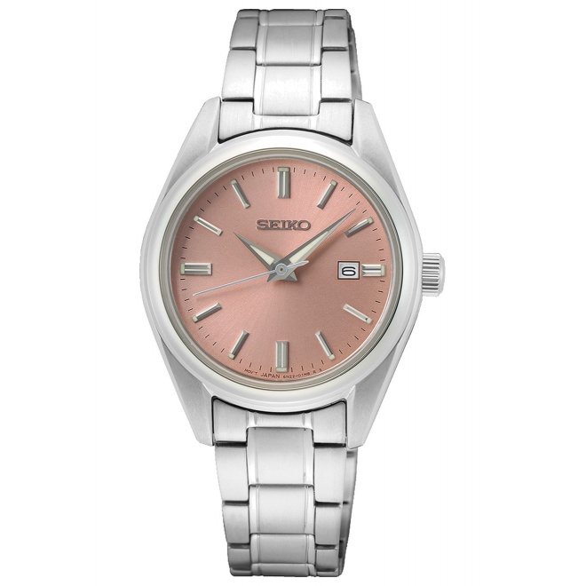 Seiko ∅29,8 mm - 10 ATM, Esfera rosa - SUR529P1