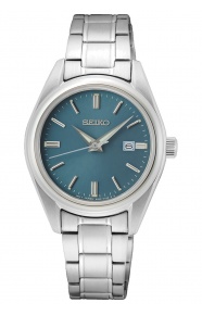 Seiko ∅29,8 mm - 10 ATM, Esfera turquesa - SUR531P1