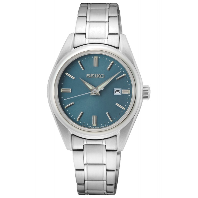 Seiko ∅29,8 mm - 10 ATM, Esfera turquesa - SUR531P1