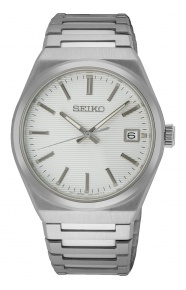 Seiko ∅38,9 mm - 10 ATM, Esfera blanca - SUR553P1