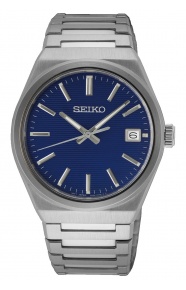 Seiko ∅38,9 mm - 10 ATM, Esfera azul - SUR555P1