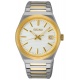 Seiko ∅38,9 mm - 10 ATM, Esfera blanca - SUR558P1