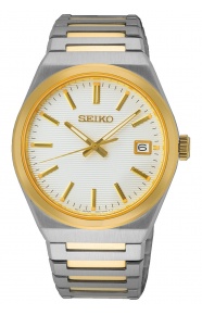 Seiko ∅38,9 mm - 10 ATM, Esfera blanca - SUR558P1