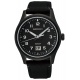 Seiko ∅39,5 mm - 10 ATM, Esfera negra, correa de nailon - SUR571P1