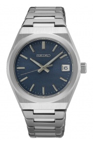 Seiko ∅34 mm - 10 ATM, Esfera azul - SUR575P1