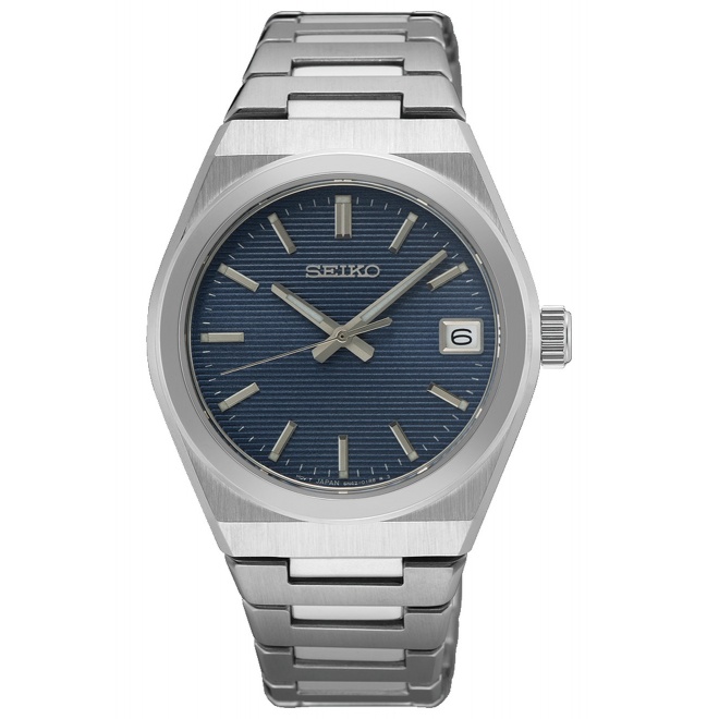 Seiko ∅34 mm - 10 ATM, Esfera azul - SUR575P1