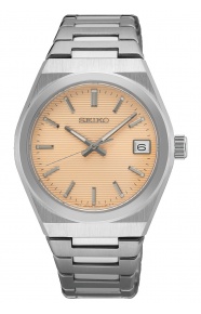 Seiko ∅34 mm - 10 ATM, Esfera salmón - SUR577P1