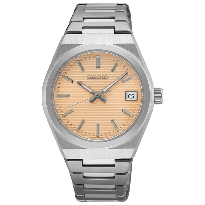 Seiko ∅34 mm - 10 ATM, Esfera salmón - SUR577P1