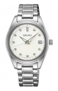 Seiko ∅32 mm - 10 ATM, Esfera blanca - SUR579P1