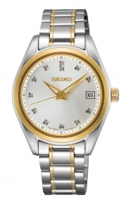 Seiko ∅32 mm - 10 ATM, Esfera blanca - SUR582P1