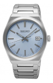 Seiko ∅38,9 mm - 10 ATM, Esfera azul claro - SUR599P1