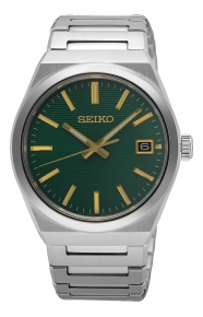 Seiko ∅38,9 mm - 10 ATM, Esfera verde - SUR601P1