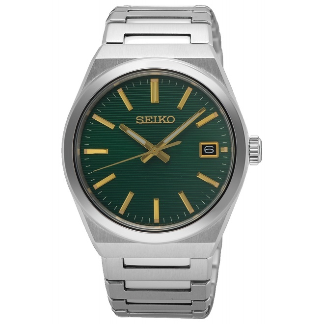 Seiko ∅38,9 mm - 10 ATM, Esfera verde - SUR601P1