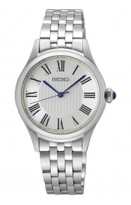Seiko ∅29,6 mm - 5 ATM, Esfera plateada - SUR609P1