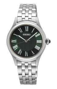 Seiko ∅29,6 mm - 5 ATM, Esfera verde - SUR611P1