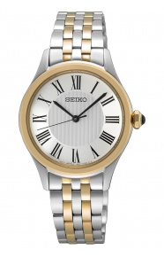 Seiko ∅29,6 mm - 5 ATM, Esfera plateada - SUR612P1