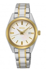 Seiko ∅29,8 mm - 10 ATM, Esfera nácar blanco - SUR636P1