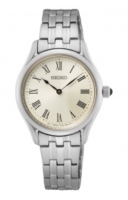 Seiko ∅29 mm - 5 ATM, Esfera champán - SWR069P1