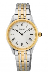 Seiko ∅29 mm - 5 ATM, Esfera blanca - SWR070P1
