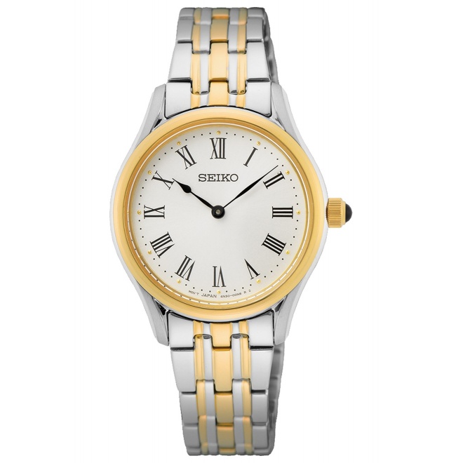 Seiko ∅29 mm - 5 ATM, Esfera blanca - SWR070P1