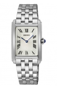Seiko ∅22,2 mm - 5 ATM, Esfera plateada - SWR083P1