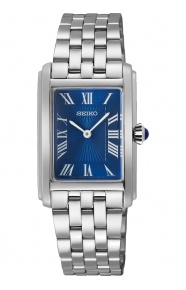 Seiko ∅22,2 mm - 5 ATM, Esfera azul - SWR085P1