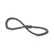 Pulsera Rivière de titanio con zafiro azul