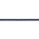 Pulsera Rivière de titanio con zafiro azul