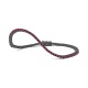 Pulsera Rivière de titanio con rubí