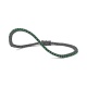 Pulsera Rivière de titanio con tsavorita
