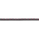 Pulsera Rivière de titanio con rubí