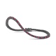 Pulsera Rivière de titanio con rubí