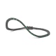 Pulsera Rivière de titanio con tsavorita