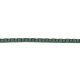 Pulsera Rivière de titanio con tsavorita