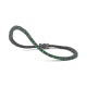 Pulsera Rivière de titanio con tsavorita
