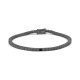 Pulsera Rivière de titanio con espinela